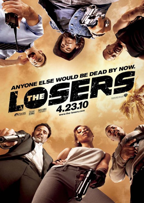 名称：绝命反击 The Losers (2010)描述：有一个受聘于美国政府的机密组织，成员包括领军人物克莱(杰弗里·迪恩·摩根 Jeffrey Dean Morgan 饰)、玩世不恭的简森(克里斯·埃文斯 Chris Evans 饰)、武器专家罗克(伊德瑞斯·艾尔巴 Idris Elba 饰)以及普奇(哥伦布·绍特Columbus Short 饰)、酷格(奥斯卡·贾恩那达 Óscar Jaenada 饰)等人
