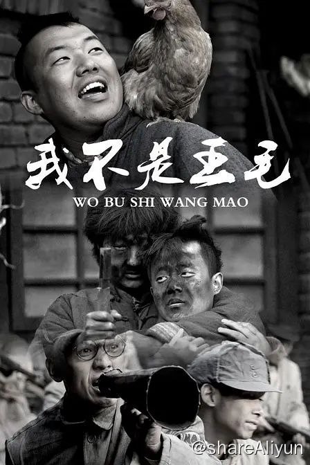 名称：《我不是王毛》电影版描述：少林寺学武归来的狗剩（王大治 饰）暗恋青梅竹马的杏儿（葛晓凤 饰），但穷二代 的他遭到岳丈（罗京民 饰）嫌弃