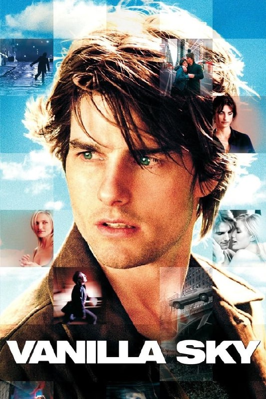 名称：香草的天空 (2001)REMUX描述：大卫·阿姆斯（汤姆·克鲁斯 Tom Cruise 饰）可以称为上帝的完美杰作：他家境优渥、事业有成、仪表堂堂、风度翩翩，无数性感迷人的女性都为其柔情蜜语所倾倒