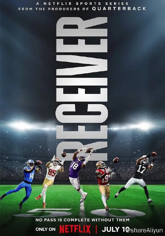 名称：外接手 Receiver (2024) 1080P描述：这部引人入胜的体育类剧集聚焦美国橄榄球联盟外接手们在 2023 赛季的表现，其中包括德万特·亚当斯、贾斯汀·杰佛逊、乔治·基特尔、迪博·塞缪尔和阿蒙-拉·圣·布朗