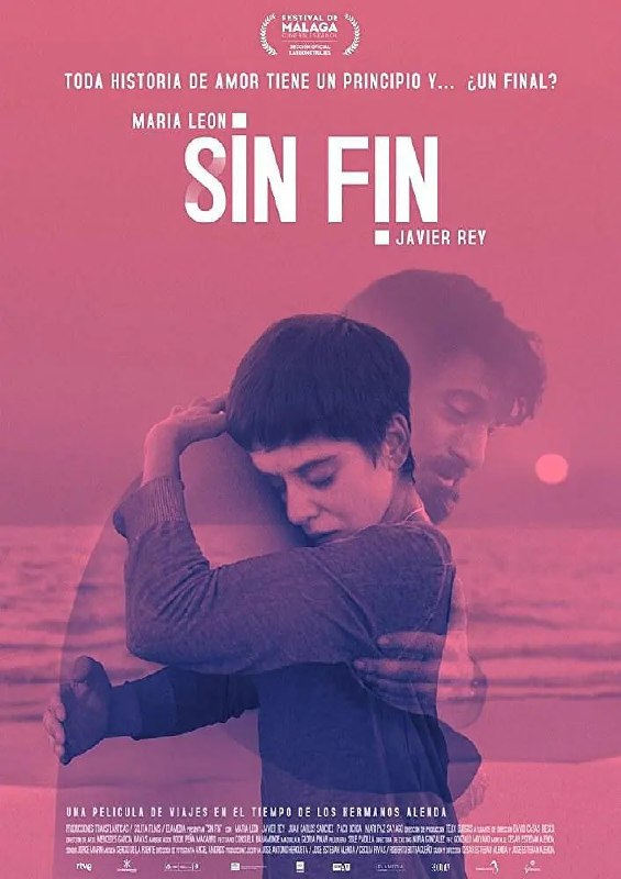 名称：并非尽头 Sin fin (2018)描述：获得西班牙哥雅奖最佳新导演提名的兄弟档导演凯萨埃斯特万阿伦达(César Esteban Alenda)、何塞埃斯特万阿伦达(José Esteban Alenda)，两人联手改编自己2014年大获好评的科幻爱情短片，讲述一名长期专注研究而忽略妻子的科学家，当他发现妻子鬱鬱寡欢时却为时已晚，为了拯救妻子，他踏上时间机器，希望藉由两人当年的相恋之旅来扭转妻子的命运