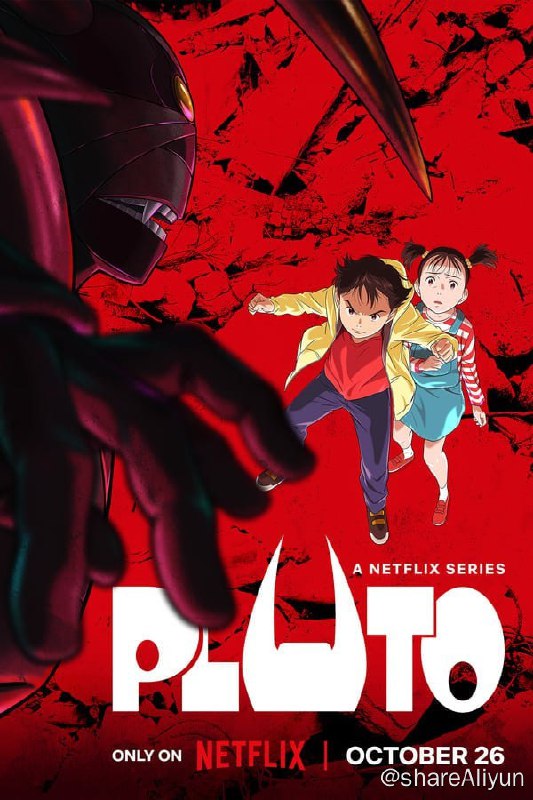 名称：PLUTO 冥王(2023) S01 1080P 内封简繁描述：全球七个最先进的机器人以及他们的人类盟友一个接一个被杀害，刑警盖吉特很快发现自己也身处险境