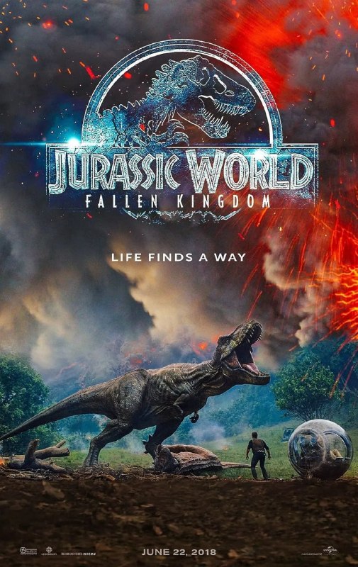 名称：侏罗纪世界2 Jurassic World Fallen Kingdom (2018)描述：自侏罗纪世界的骚乱以来，种类繁多的恐龙在努布拉岛度过了三年无拘无束的时光
