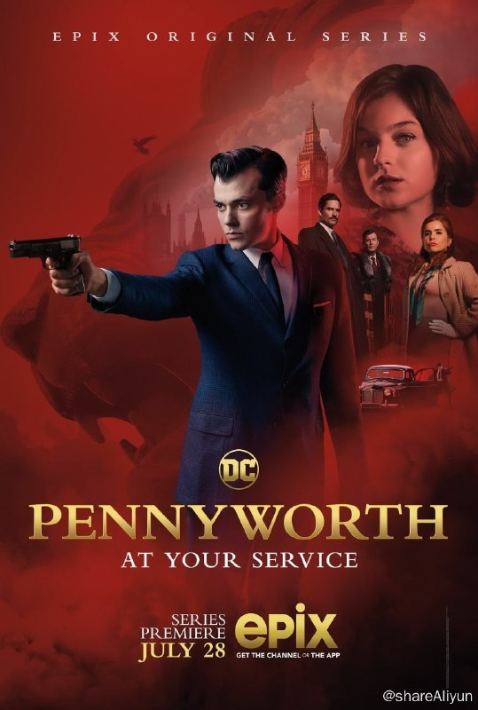 名称：潘尼沃斯 1-3季全 个人收集整理 犯罪动嘴剧 豆瓣评分8.0描述：霸王龙字幕组压制《哥谭》运作人布鲁诺·海勒打造，设定在1960年代的伦敦，托马斯·韦恩被形容为“一个年轻、面带稚气的亿万富翁，来自美国东海岸，自信、极度自律，这个年轻的贵族遇到了一个意想不到的搭档——潘尼沃斯”，潘尼沃斯则是“男孩子气的英俊、乐天、迷人、聪明、真诚、喜怒形于色，你不会想到他曾是特种部队的杀手”