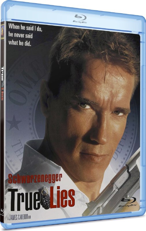 名称：真实的谎言 蓝光原盘REMUX [内封简英双字]描述：真实的谎言的剧情简介 · · · · · ·  哈里（阿诺•施瓦辛格 Arnold Schwarzenegger 饰）是美国FBI的高级特工，他正在奉命调查一起跨国核武器走私案件