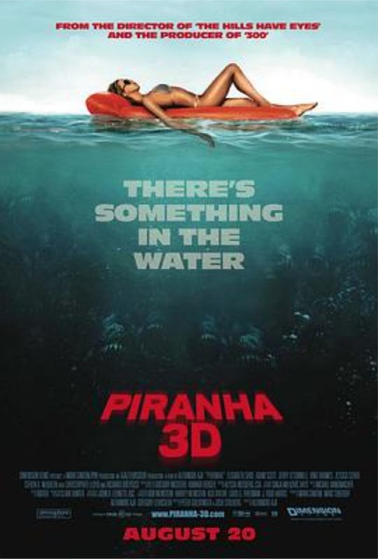 名称：食人鱼3D(2010) 1080P描述：一年一度的春假到来，来自全国各地的大学生纷纷涌向度假胜地维多利亚湖，他们纵情歌舞，寻欢作乐