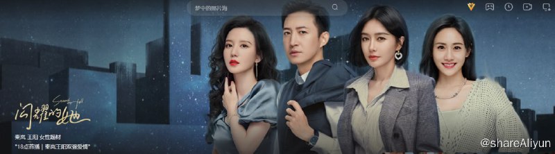 名称：闪耀的她 [2023]描述：一路在外企晋升顺遂、被誉为“难缠客户千刀斩”的管文，在33岁生日前夕遭遇职场后浪的埋坑而选择裸辞