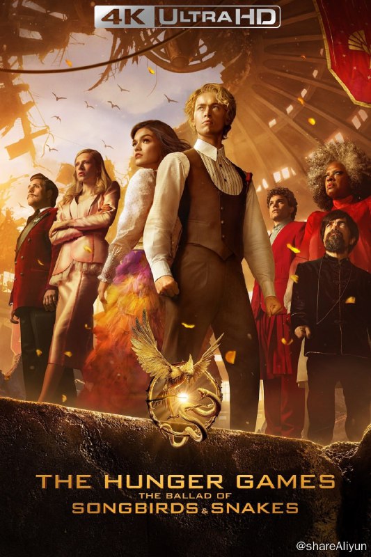 名称：饥饿游戏：鸣鸟与蛇之歌 (2023) 4K REMUX 原盘 DV.HDR 外挂双语 动作 / 科幻 / 惊悚【刮削】描述：18岁的科里奥兰纳斯·斯诺（汤姆·布莱斯 饰）被选为第十届饥饿游戏的导师，与来自第十二区的贫困女孩露西·格蕾·贝尔德（瑞秋·齐格勒 饰）成为了“生死相依”的命运共同体