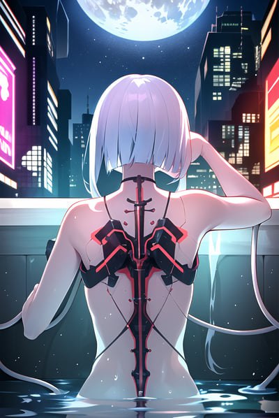 名称：Lucy (Cyberpunk Edgerunners) LoRA描述：LoRA 模型链接：