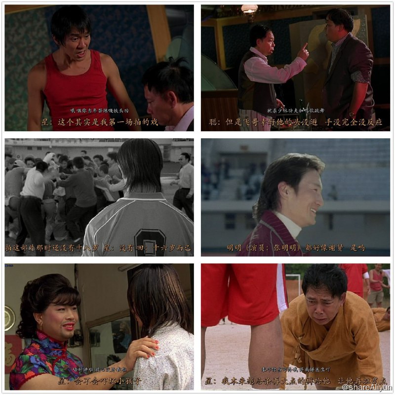 名称：周星驰《少林足球》导评版，你可能没有看过的版本！描述：导评版就是导演和主要角色在电影边播边给你讲解，方便观众了解这部电影的台前幕后，了解导演在电影背后创作的故事，从导演口中了解到影片的创作意图和经过