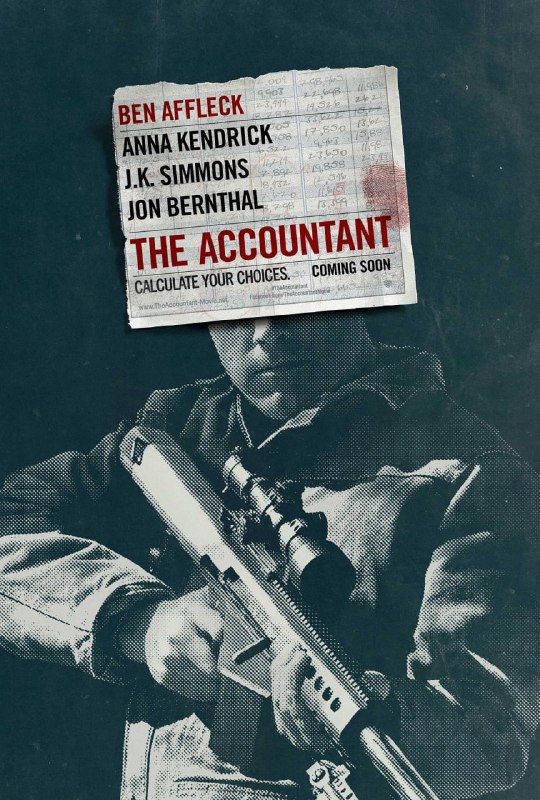 名称：会计刺客 The Accountant (2016)描述：沉默而神秘的数学天才克里斯蒂安·沃尔夫(本·阿弗莱克饰)，从事的则是默默无闻的会计行业，专门为世界各大犯罪机构做账