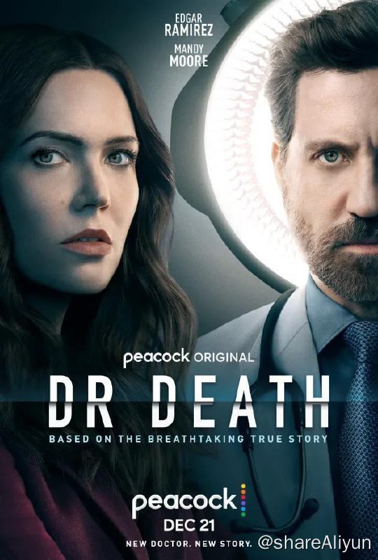 名称：死亡医师 全两季描述：该剧根据同名Wondery播客的第三季改编，聚焦意大利胸外科医生和前再生医学研究员保罗·马基亚里尼，他因研究欺诈和操纵行为而闻名