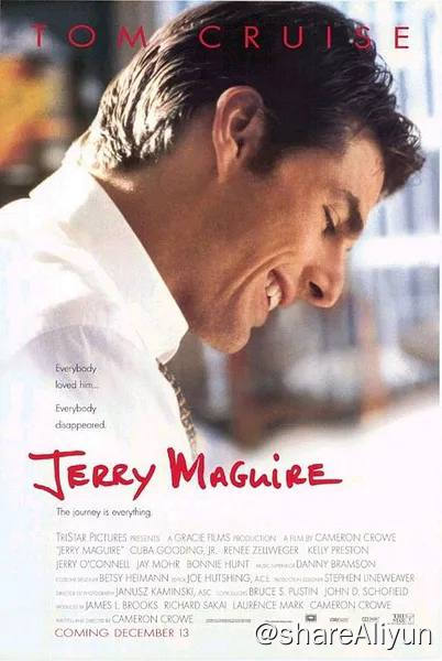 名称：甜心先生 Jerry Maguire (1996) 2160p BluRay Remux [已刮削]描述：杰里（汤姆·克鲁斯 Tom Cruise饰）待人和善，仪表不凡，是个出色的体育界经纪人