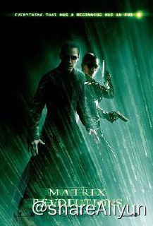 名称：No.156 黑客帝国3：矩阵革命 2003描述：黑客帝国3-4部第二集中，尼奥（基努·里维斯 Keanu Reeves 饰）没有能从内部摧毁“母体”，他的身体在真实世界的飞船上陷于昏迷，思想却被困在介于“母体”和真实世界的中间地带，这个地方由“火车人”控制