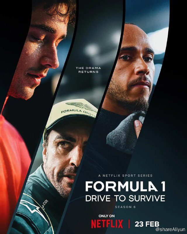 名称：一级方程式 疾速争胜 第六季 Formula 1 Drive to Survive Season 6 (2024)远鉴字幕组1080P描述：本季将揭露前所未见的秘辛，带领各位赛车迷一窥车手和车队在争取冠军宝座背后所付出的血与汗