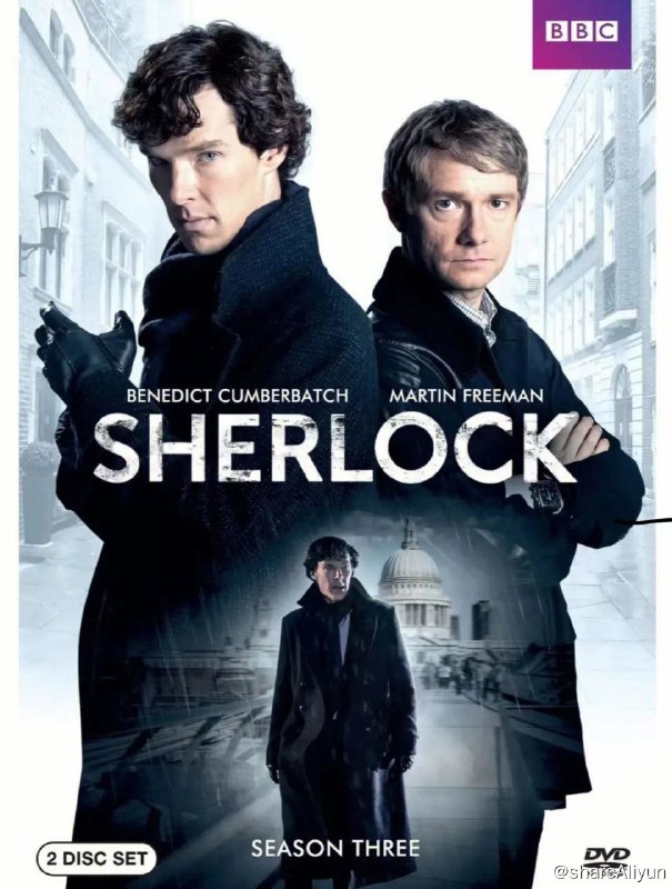 名称：神探夏洛克 1-4季描述：《神探夏洛克》（Sherlock）是英国广播公司自2010年出品的电视系列剧，由史蒂文·莫法特、马克·加蒂斯主创，本尼迪克特·康伯巴奇、马丁·弗瑞曼搭档主演