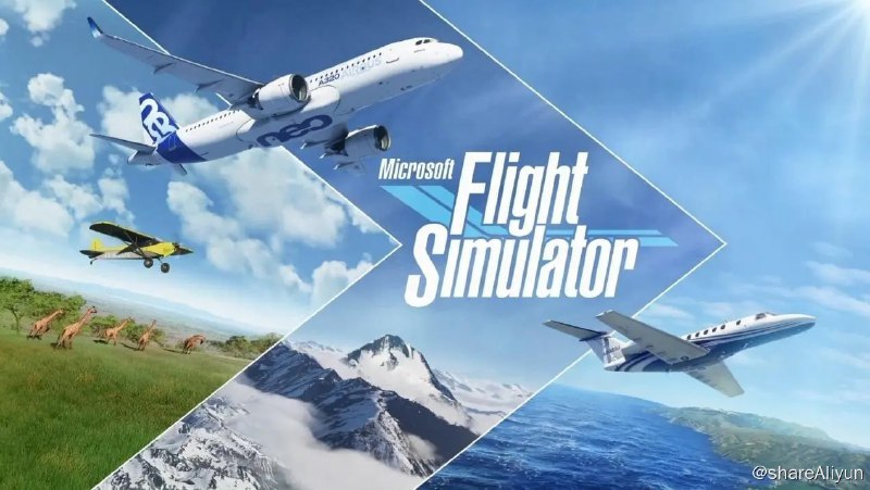 名称：微软飞行模拟 模拟飞行类游戏描述：《Flight Simulator X》由微软游戏工作室发行，ACES studio开发，这款作品是《Flight Simulator》系列的第十代，这个系列是模拟飞行游戏的王者，也是PC游戏史上最为著名的系列游戏之一