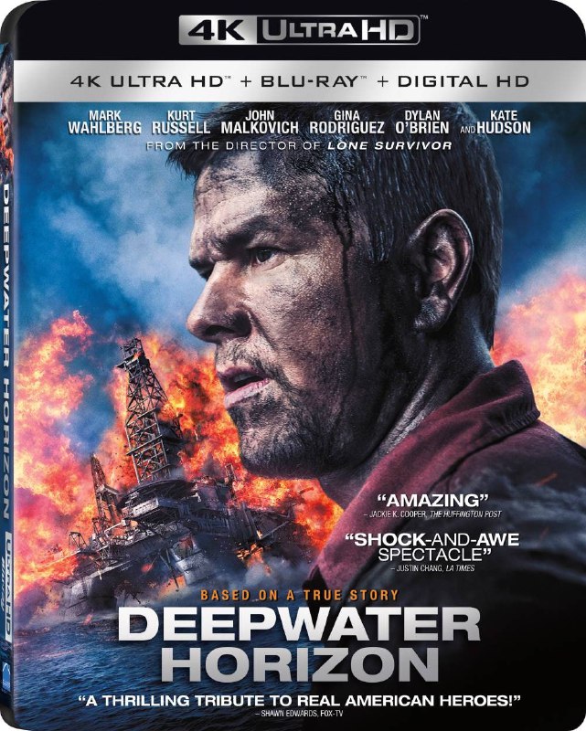 名称：深海浩劫 4K原盘REMUX [HDR] [国英双语] [内封简英双字]描述：深海浩劫的剧情简介 · · · · · ·  麦克（马克·沃尔伯格 Mark Wahlberg 饰）是位于墨西哥湾的石油钻塔深水地平线号上的安全维修人员，在和妻子弗里西亚（凯特·哈德森 Kate Hudson 饰）告别之后，麦克将再度面对长达21天的连续作业