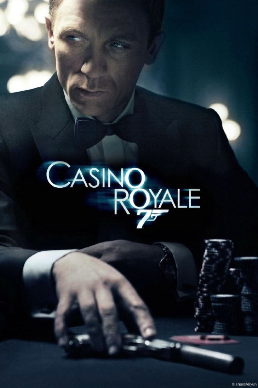 名称：007：大战皇家赌场 (2006)描述：4K HDR10 DTS-HD MA 5.1 内封中文字幕链接：