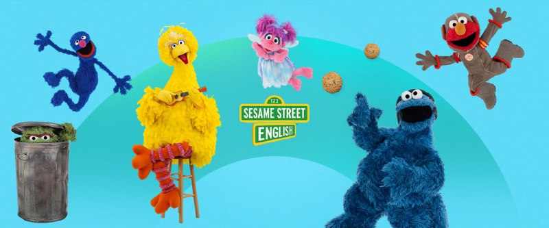 名称：芝麻街英语描述：芝麻街英语为美国非营利性机构sesame workshop旗下产品，旨在向全世界范围内以英语作为第二语言的少年儿童提供最佳的英语教育