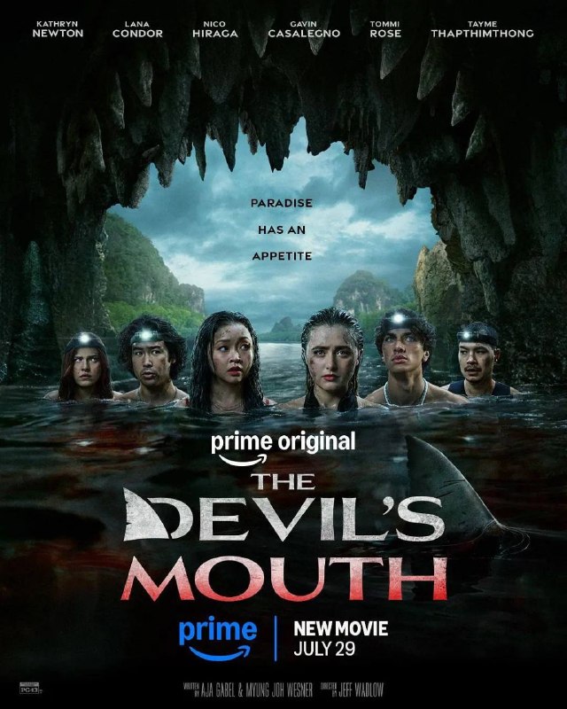 名称：恶魔之口 (2026) 4K HDR10+ 内封简繁字幕描述：一群刚毕业的大学生好友前往泰国海岸，开启步入社会前的最后一场冒险，慕名报名了名为 “恶魔之口” 的偏远洞穴潜水游览