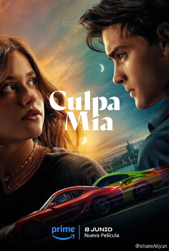 名称：我的错误 / 我的过错 (2023) 2160p HDR 内封简繁英 -「西班牙版after 骨科版隔窗恋爱」描述：鲜艳的色彩搭配，合适的配乐，优秀的镜头语言，帅哥，美女，赛车和暴力美学