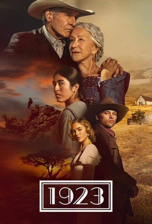 名称：1923描述：#更至第二集本剧依然由泰勒·谢里丹打造，将介绍新一代的达顿家族成员，并探索20世纪初流行病、历史性干旱、禁酒令、目无法纪和经济大萧条困扰着的西部山区，时间线涵盖第一次世界大战结束(1918)和禁酒令开始(1920)