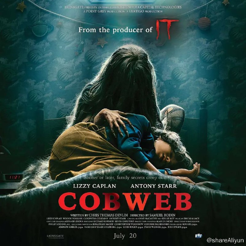 名称：蛛网男孩 / 鬼打墙 Cobweb (2023) 2160p HDR & DV 内封简英特效 & 繁英特效双语【最新恐怖片】描述：八岁的彼得经常受到来自卧室墙壁内的神秘的、持续的敲墙声的困扰——他的父母坚持认为这种敲击声只是他的想象