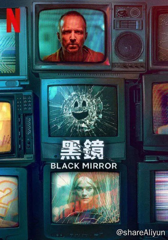 名称：黑镜 Black Mirror (2011)1-6季全描述：这部英国迷你剧由独立的故事组成，彼此间并没有直接联系，但都以极端的黑色幽默讽刺和探讨了科技对人类生活产生的影响