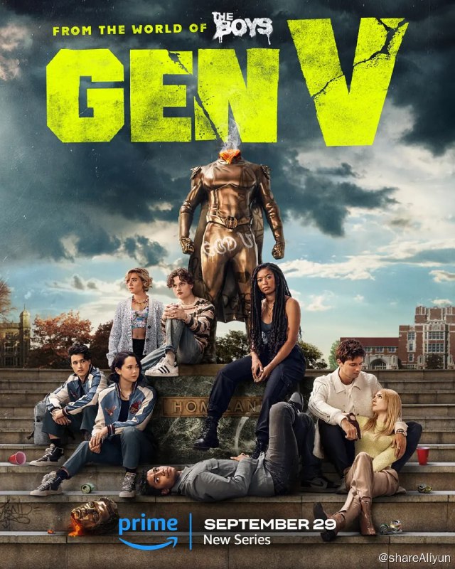 名称：V世代 GEN V (2023) 1080p 高码 & 2160p HDR DDP5.1 内封多国语 更EP06【黑袍纠察队衍生剧】【刮削】描述：又名: 黑袍纠察队衍生剧 / 第五世代 / 五号世代 / The Boys Spinoff  