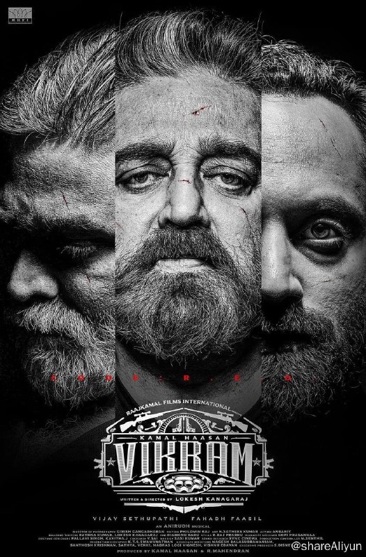 名称：缉毒风云 விக்ரம் (2022) 1080p 外挂简中描述：在深入调查贩毒团伙制造的一场连环谋杀案的同时，特警Amar也察觉到更多的阴谋和疑云，和更大的危险……链接：