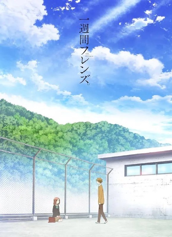 名称：一周的朋友 一週間フレンズ