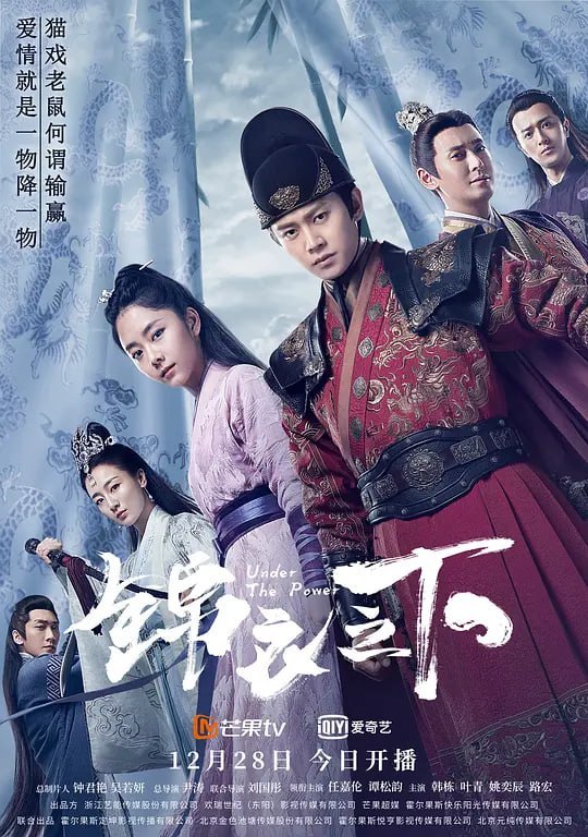 名称：锦衣之下 (2019)描述：天赋异禀的六扇门女捕快袁今夏(谭松韵 饰)因为一桩案件和性情狠辣的锦衣卫陆绎(任嘉伦 饰)结下梁子，今夏本以为此生与他再无交集，奈何冤家路窄