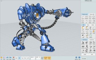 名称：Moment of Inspiration (moi3d)中文软件+教程描述：Moment of Inspiration (moi3d) 是一款有点不同的 CAD 软件