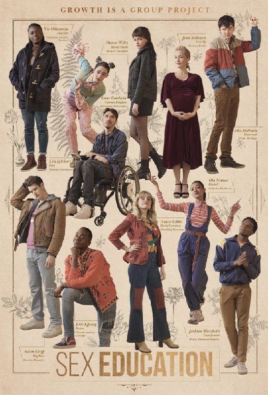 名称：性爱自修室 Sex Education (全 3 季 共 24 集) 4K HDR 版本描述：珍·米尔本是一名性治疗医师，因此他的儿子欧帝斯也因此对性爱很了解