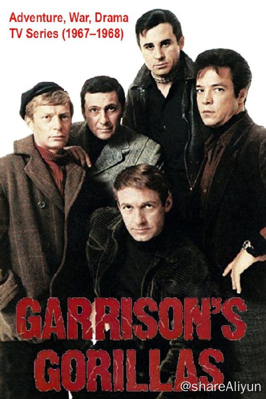 名称：加里森敢死队(1967) 480P 国英双语 硬字幕 渣渣渣画质 不喜勿存描述：本剧讲述的是二战中后期，欧洲战场形势越来越危急，美国陆军情报部加里森中尉接手了一只由杀人犯、骗子、大盗和小偷组成的前所未有的敢死队，深入敌后，执行特殊任务