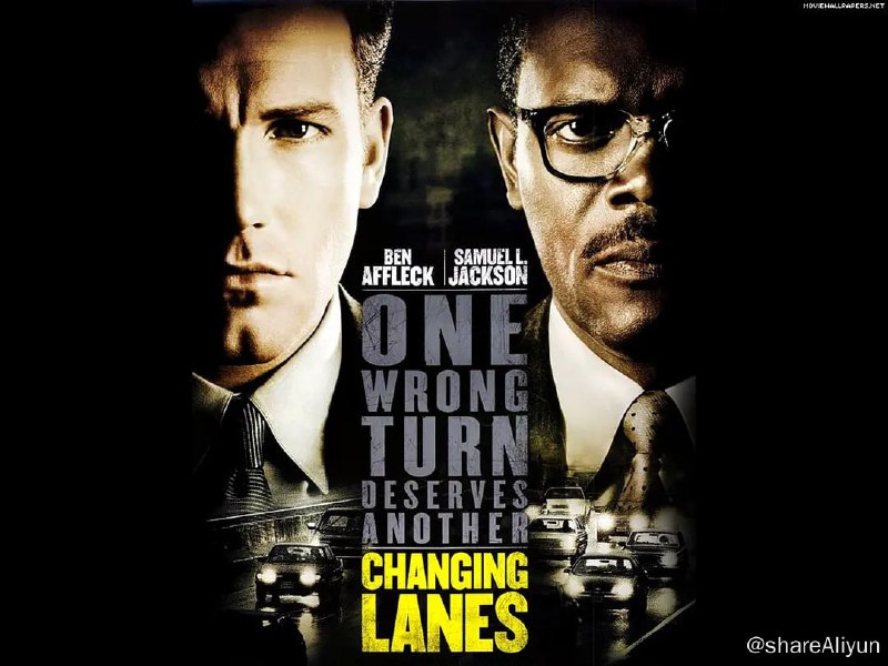 名称：变线人生 Changing Lanes (2002) 4K描述：都勒（塞缪尔•杰克逊 Samuel L. Jackson 饰）是一个失意的黑人商贩，为了能获得孩子的抚养权，他费力地争取到了房屋贷款