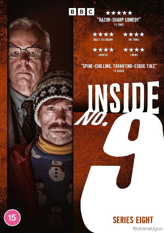 名称：9号秘事 Inside No. 9 S01 - S08 全八季 1080p 内封 / 外挂双语 【高分英剧】描述：从伦敦双层巴士的顶层到人迹罕至的湖畔小屋，从网上约会到深夜召唤，各色有关生死的吊诡故事逐一登场