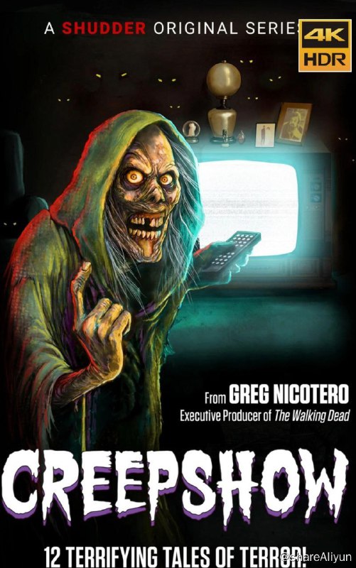 名称：鬼作秀 S1-S3 1080P描述：根据1982年的经典恐怖喜剧改编的新选集《爬行秀》，仍然是你害怕时最有趣的一部！一本漫画书在一系列小插曲中栩栩如生，探索了从谋杀