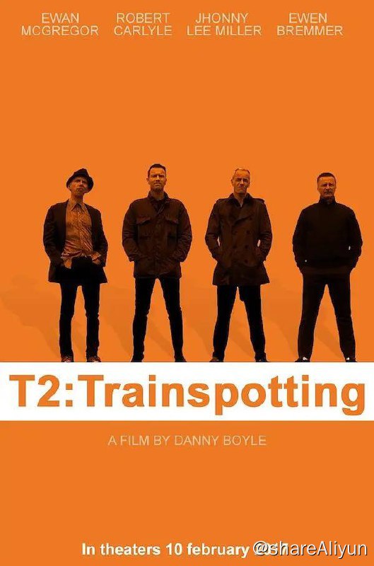 名称：猜火车2 4K原盘REMUX 内封字幕描述：一晃眼二十年过去