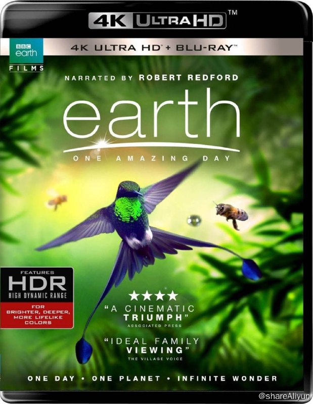 名称：地球：神奇的一天 4K原盘REMUX [杜比视界] [国英双语] [内封简英双字]描述：地球：神奇的一天的剧情简介 · · · · · ·  曾成功推出电影《地球》的BBC地球影业带来了令人期待已久的续集——《地球：神奇的一天》，一段揭示自然界惊人力量的神奇旅程