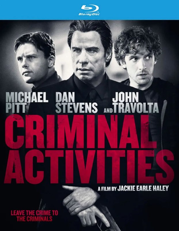 名称：犯罪活动 Criminal Activities (2015)描述：几个因葬礼而重聚的老同学被其中一人蛊惑去投资，结果血本无归还欠下黑帮的钱，只能帮黑帮做事来偿还！链接：