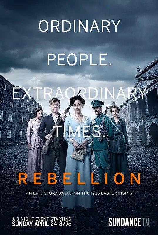 名称：爱尔兰起义情 第一季 Rebellion Season 1 (2016)描述：一部关于现代爱尔兰诞生的五集连续剧