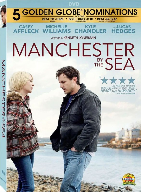 名称：海边的曼彻斯特 1080P                    REMUX (蓝光 原盘)描述：Manchester by the Sea影片年代：2016影片产地：美国对白语音：英语影片字幕：中字外挂字幕电影简介：李是一名颓废压抑的修理工，在得知哥哥乔伊去世的消息后，李回到了故乡——海边的曼彻斯特处理乔伊的后事