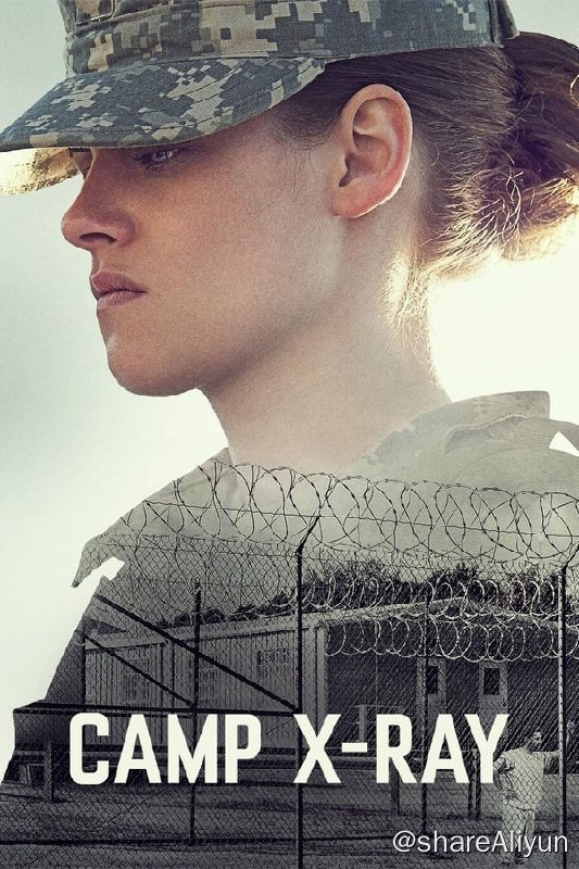 名称：X射线营地(2014) 1080P REMUX 外挂中字描述：年轻的女孩可儿为逃脱无聊小镇生活决定从军，她并没有如同自己设想般被送到伊拉克服役，她被安排在了关塔那摩湾拘押中心