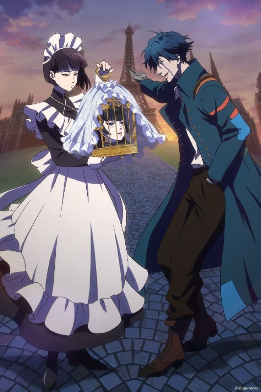 名称：不死少女～杀人笑剧 1080P高码率（更新至第六集）描述：19世纪末