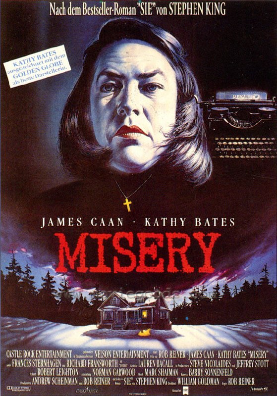 名称：危情十日 Misery (1990)描述：畅销书作家保罗·谢尔顿带着他的最新作品《米瑟莉》驱车走在回家的路上
