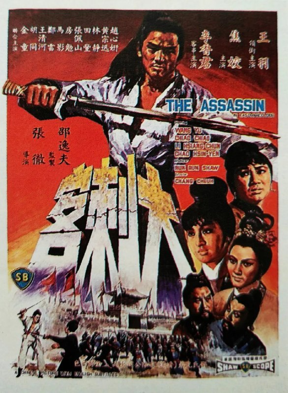 名称：大刺客 (1967)描述：故事发生在群雄争霸的战国时代，魏国聂政(王羽 饰)自幼习武，功夫了得，师仇已报之后，聂政隐姓埋名，定居齐国，成为了一名屠户