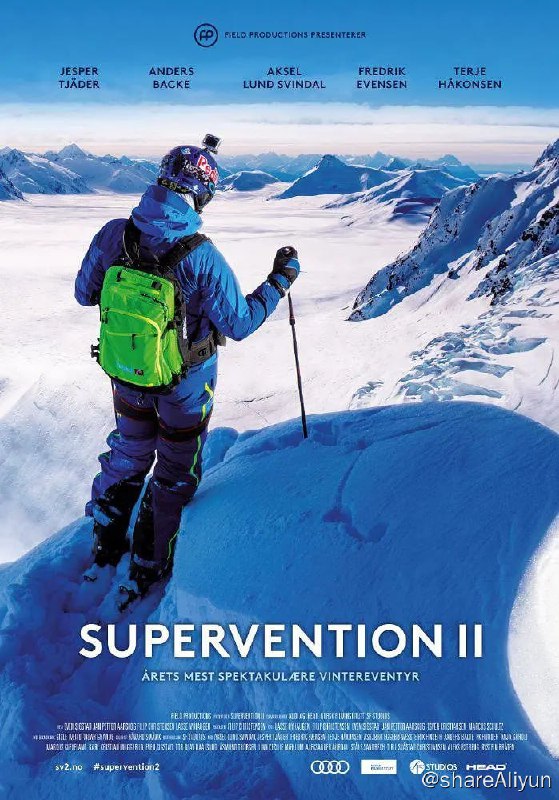 名称：雪山飞驰2 Supervention II (2016)描述：Supervention 2 是一部鼓舞人心的纪录片，通过滑雪和单板滑雪探索极限运动的世界