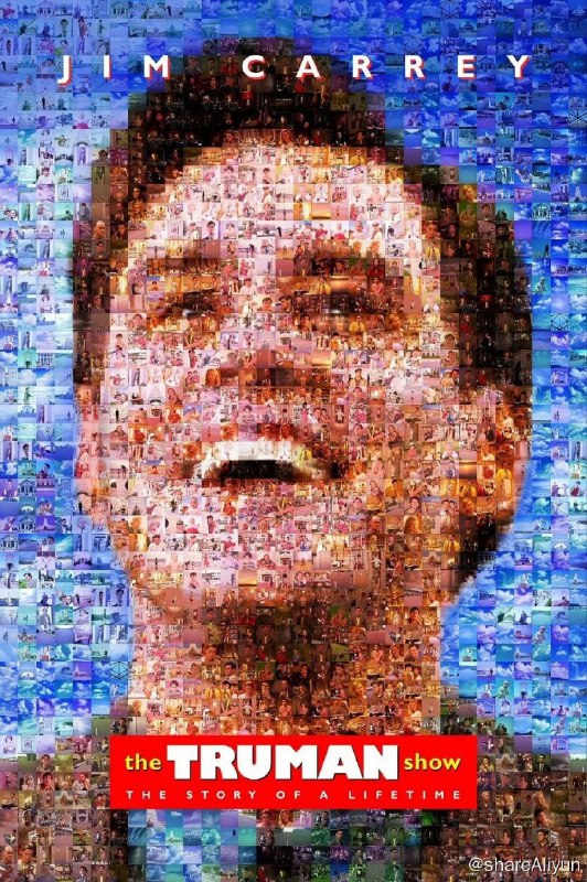 名称：楚门的世界描述：楚门（金•凯瑞 Jim Carrey 饰）是一个平凡得不能再平凡的人，除了一些有些稀奇的经历之外——初恋女友突然失踪、溺水身亡的父亲忽然似乎又出现在眼前，他和绝大多数30多岁的美国男人绝无异样